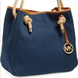 Michael Kors Navy Purse